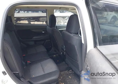 2017 Mitsubishi Outlander Se z USA, uszkodzony, nr VIN JA4AZ3A32HZ027500